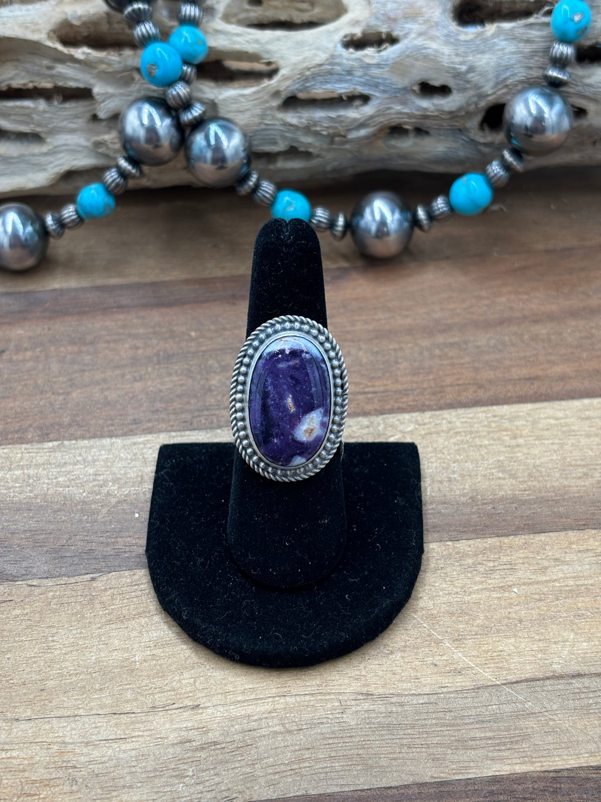 Tiffany Stone #108-21 Ring Adjustable