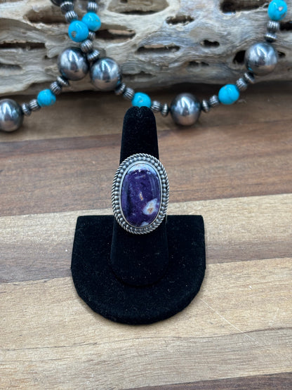 Tiffany Stone #108-21 Ring Adjustable