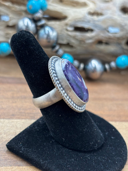 Tiffany Stone #108-21 Ring Adjustable