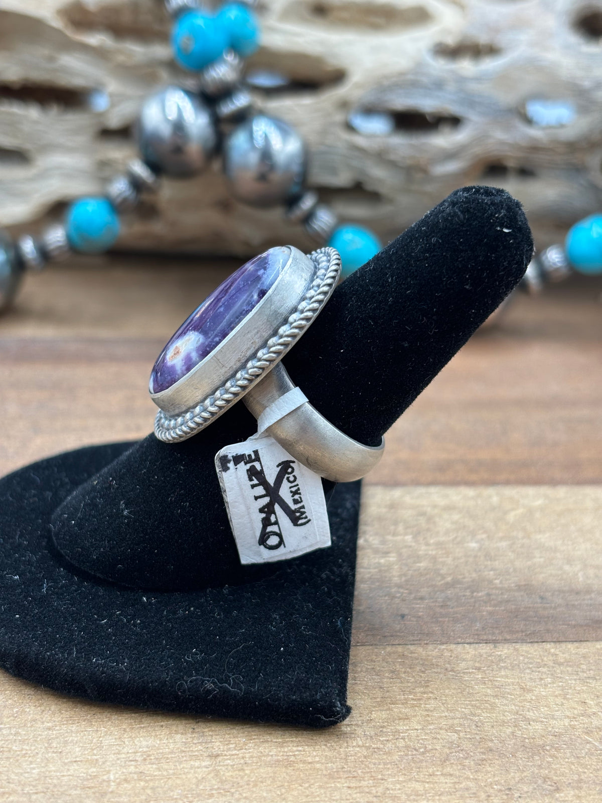 Tiffany Stone #108-21 Ring Adjustable