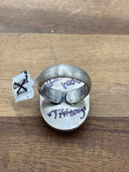 Tiffany Stone #108-21 Ring Adjustable