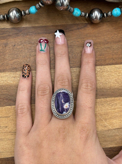 Tiffany Stone #108-21 Ring Adjustable