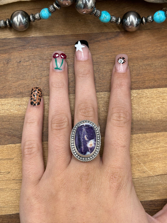 Tiffany Stone #108-21 Ring Adjustable
