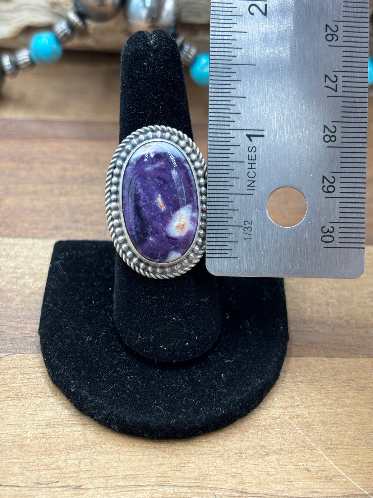 Tiffany Stone #108-21 Ring Adjustable