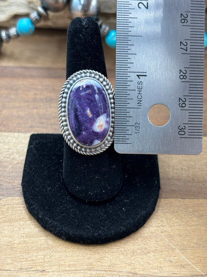Tiffany Stone #108-21 Ring Adjustable