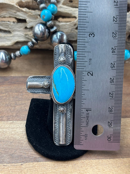 Cross #108-20 Turquoise Ring Adjustable