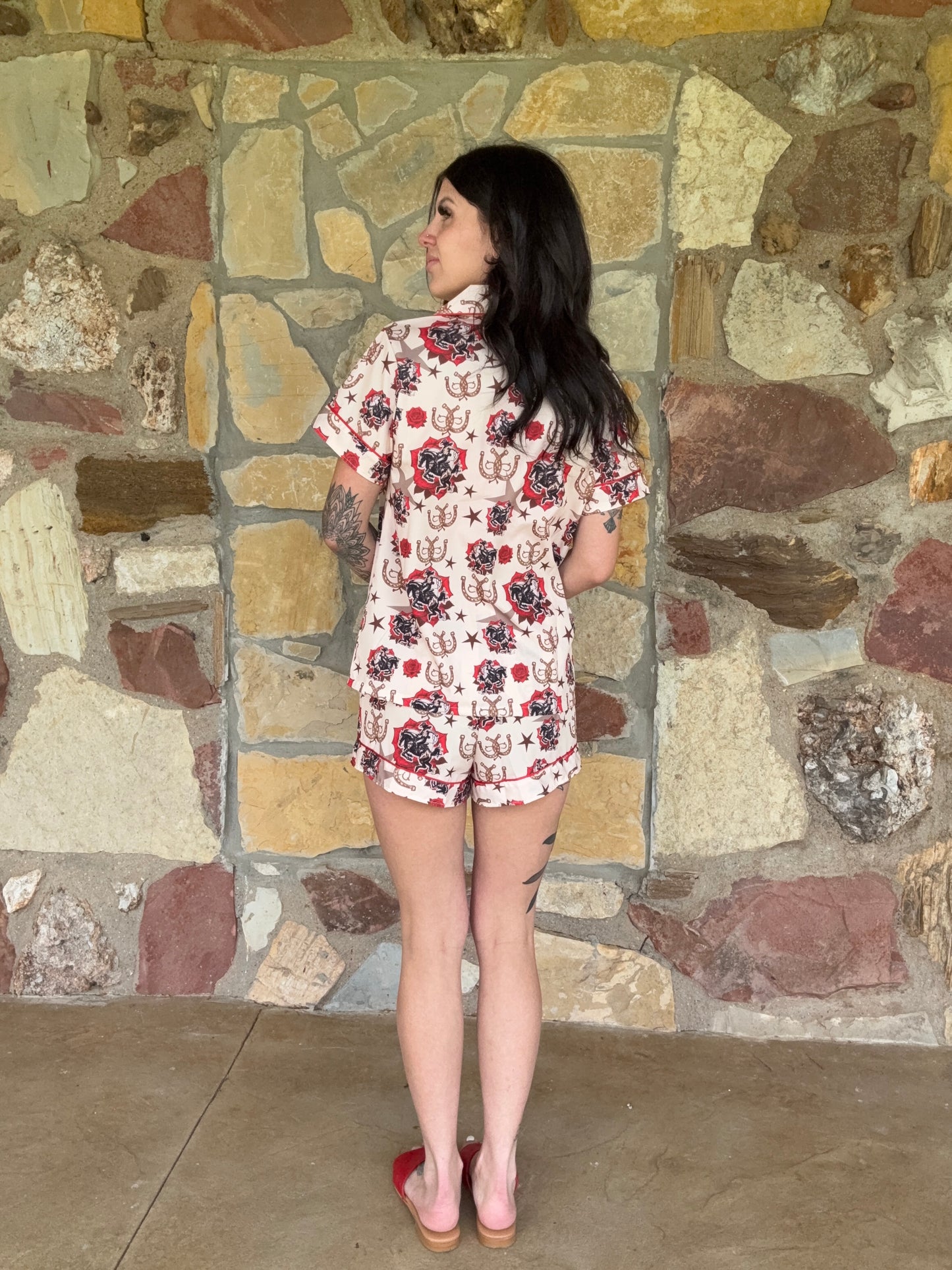 Rose Cowboy Set