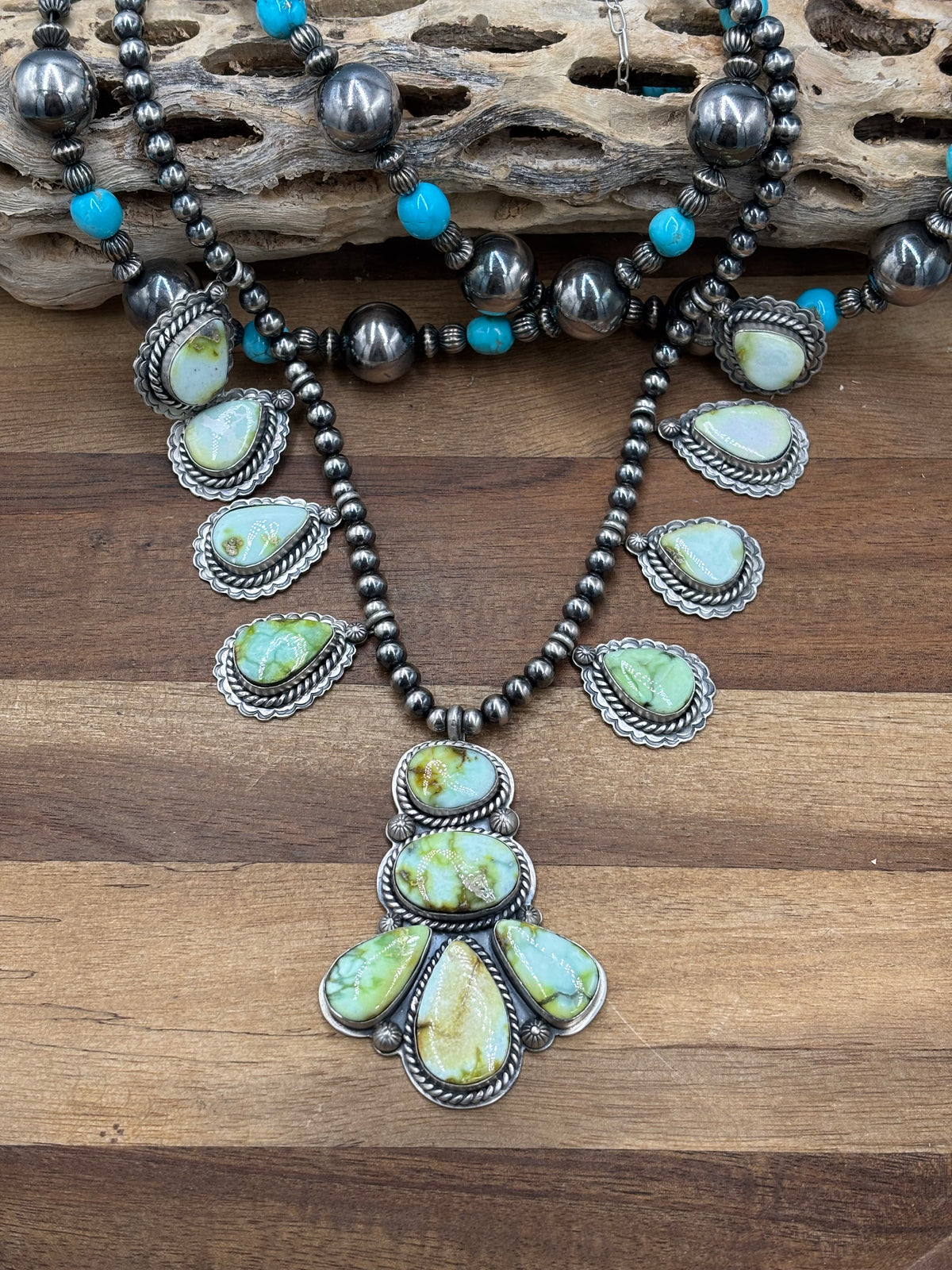 Palomino #1012-10 Statement Necklace by Jeff Largo