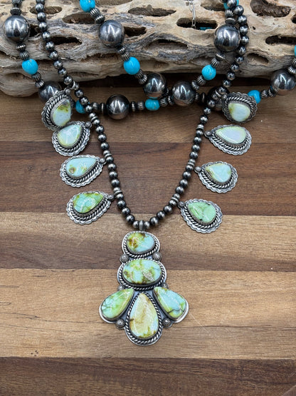 Palomino #1012-10 Statement Necklace by Jeff Largo