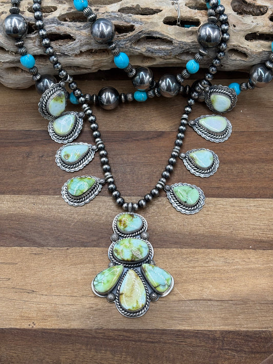 Palomino #1012-10 Statement Necklace by Jeff Largo