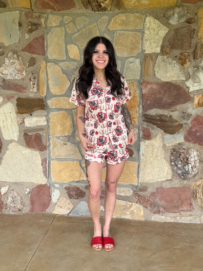 Rose Cowboy Set