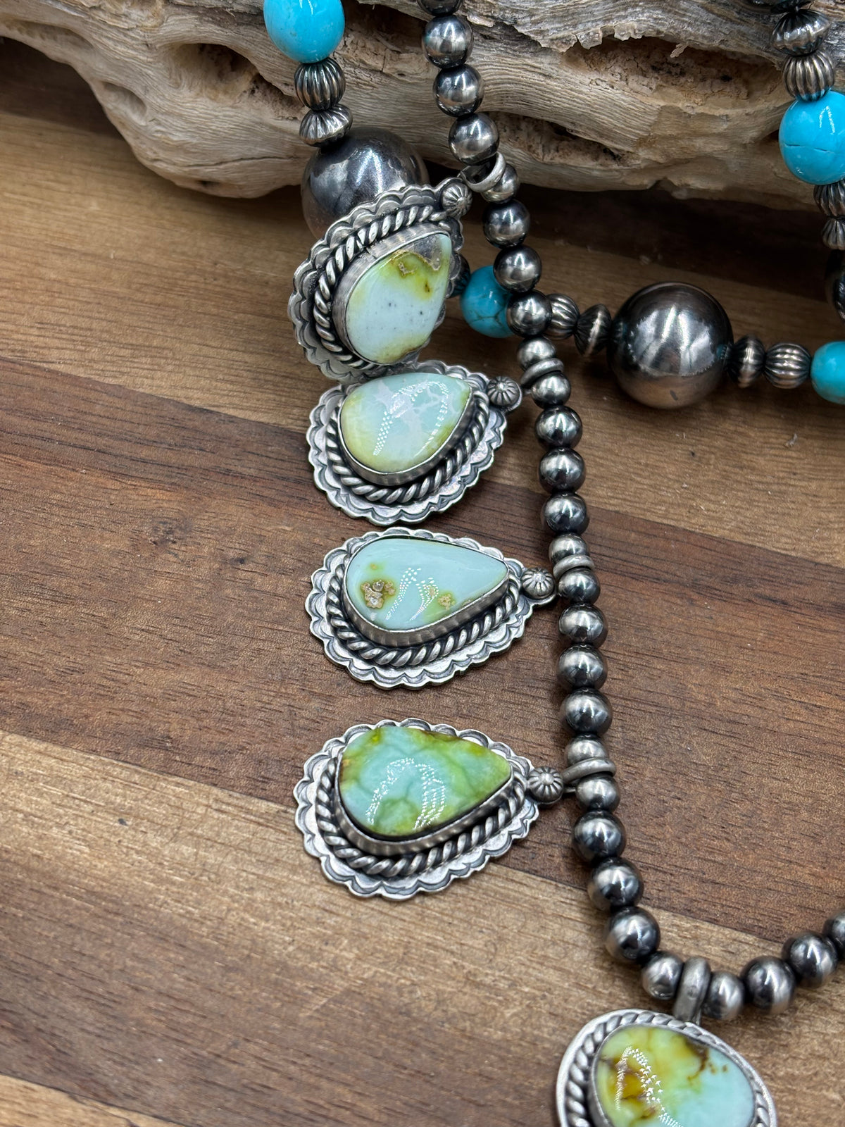 Palomino #1012-10 Statement Necklace by Jeff Largo