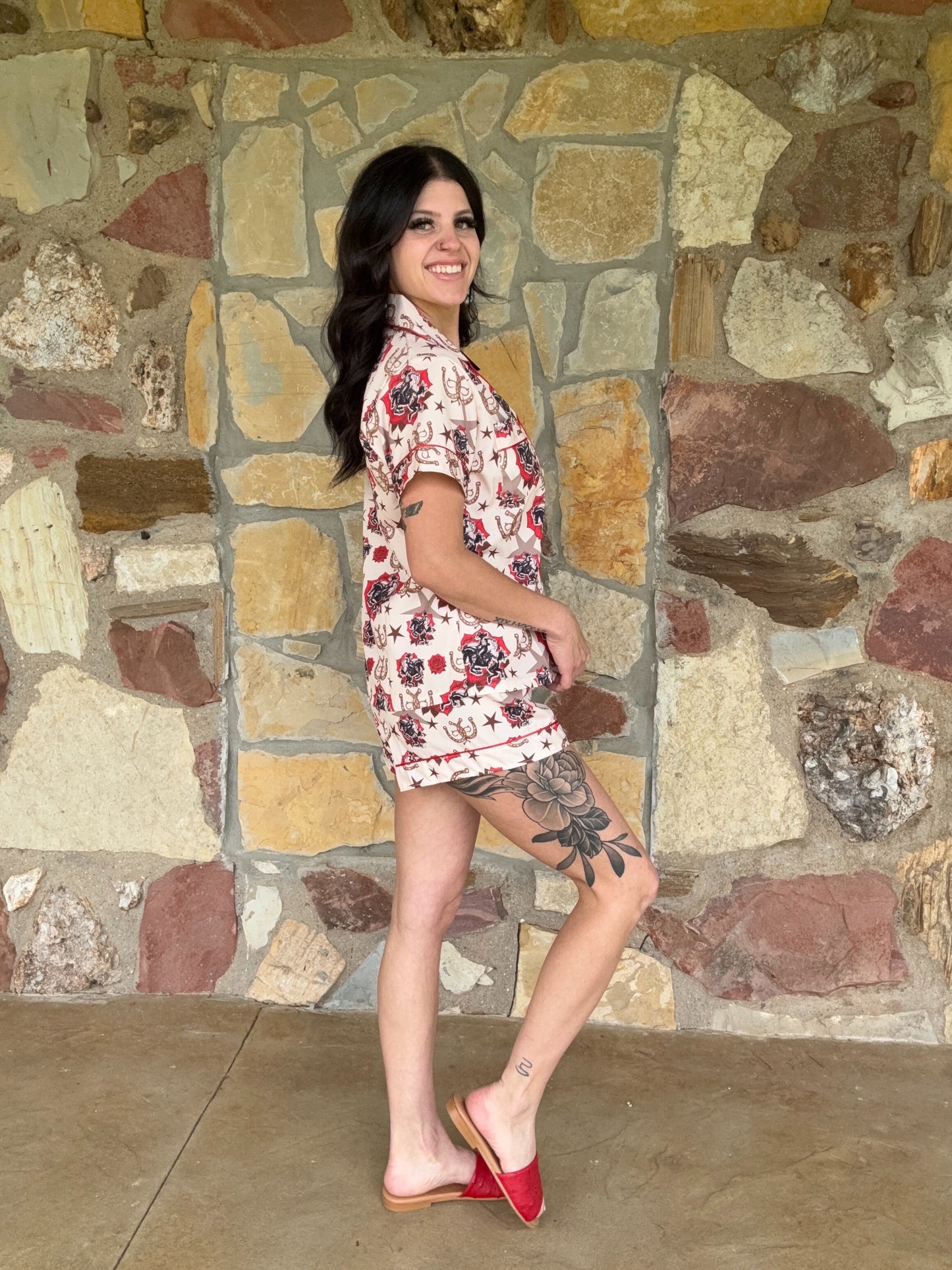 Rose Cowboy Set