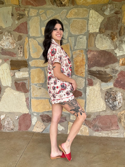 Rose Cowboy Set