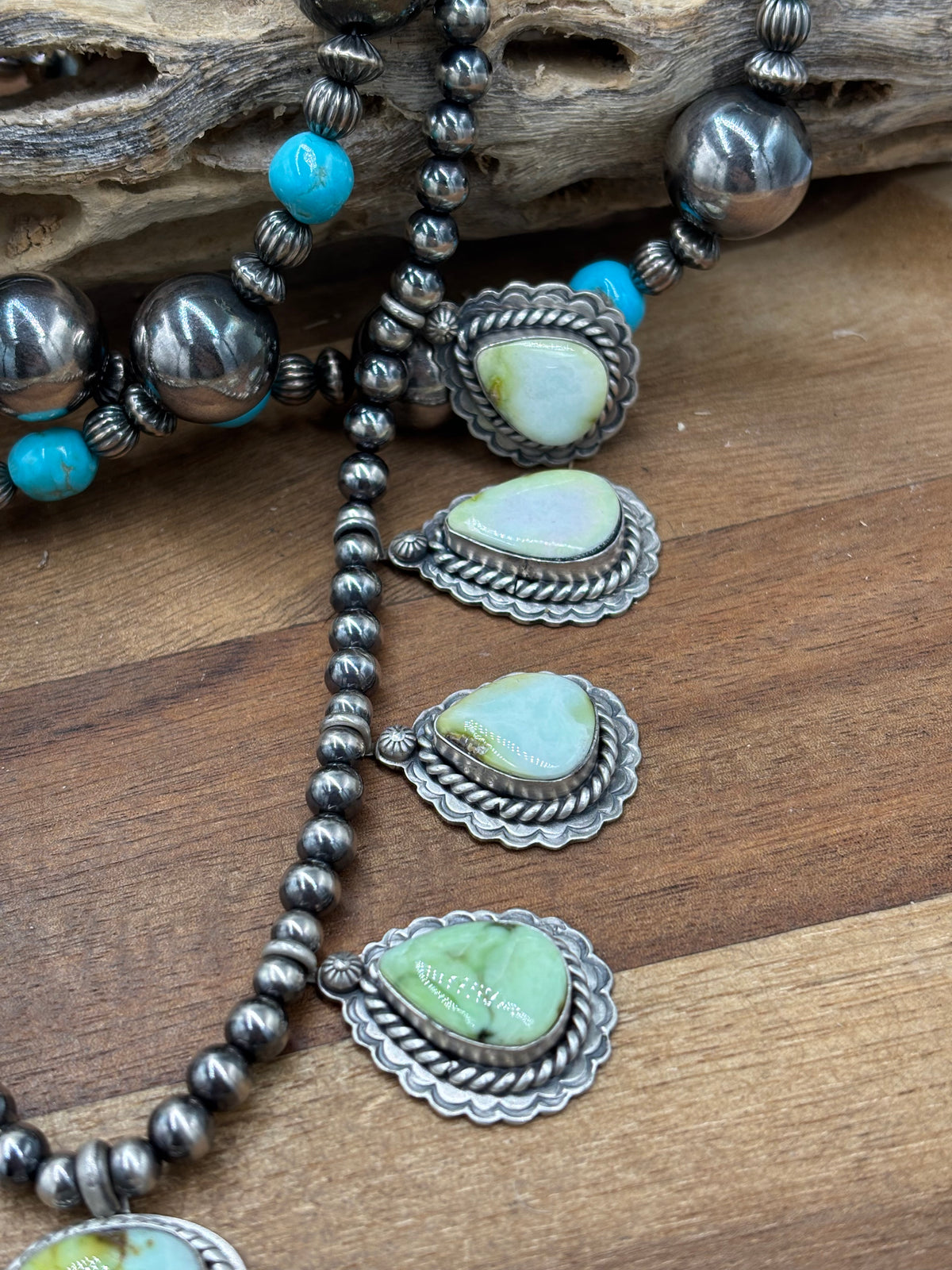 Palomino #1012-10 Statement Necklace by Jeff Largo