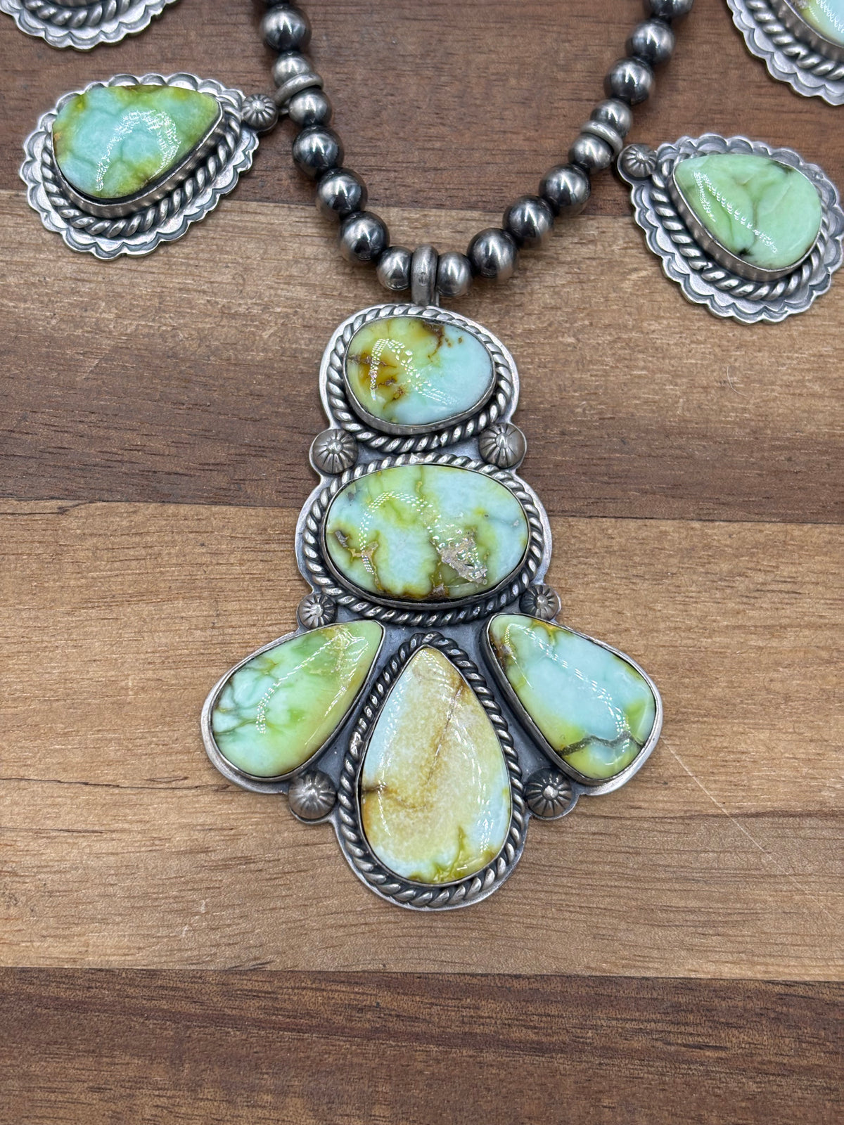 Palomino #1012-10 Statement Necklace by Jeff Largo