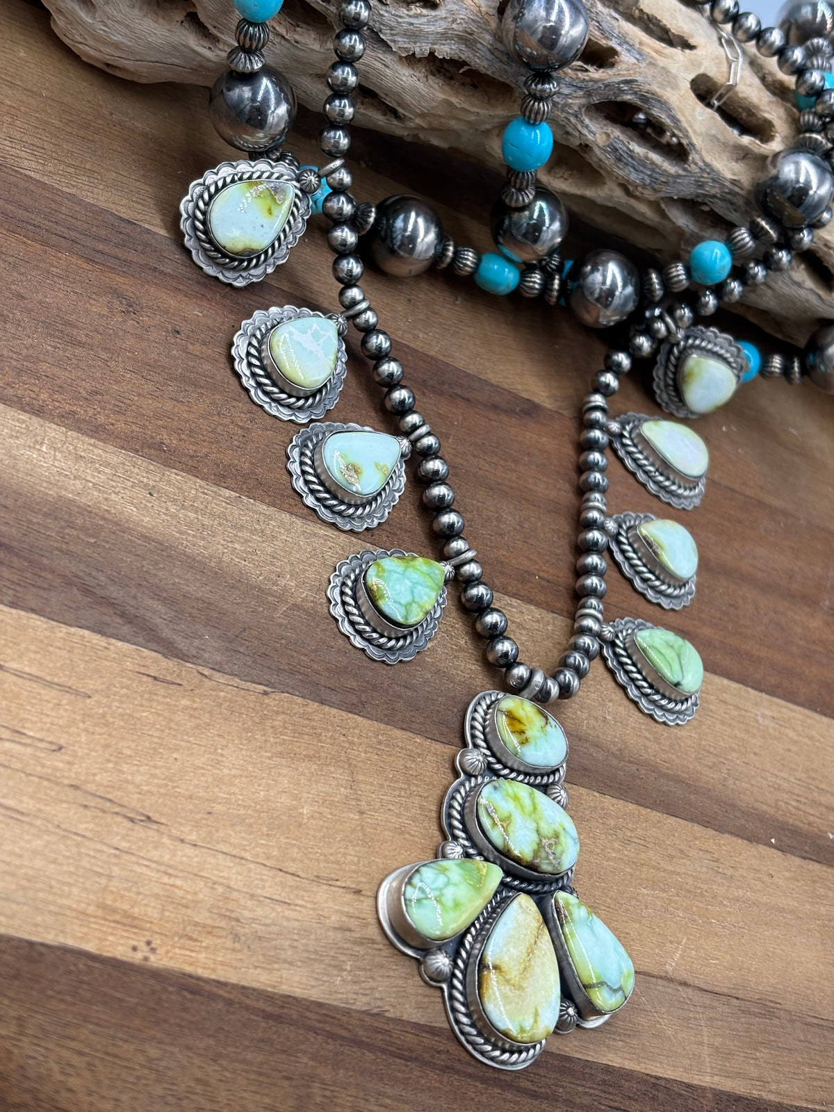 Palomino #1012-10 Statement Necklace by Jeff Largo