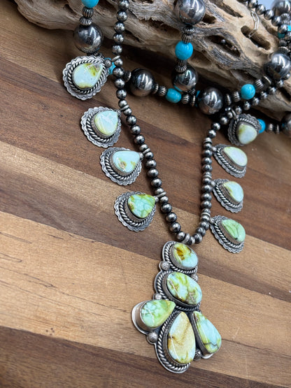 Palomino #1012-10 Statement Necklace by Jeff Largo