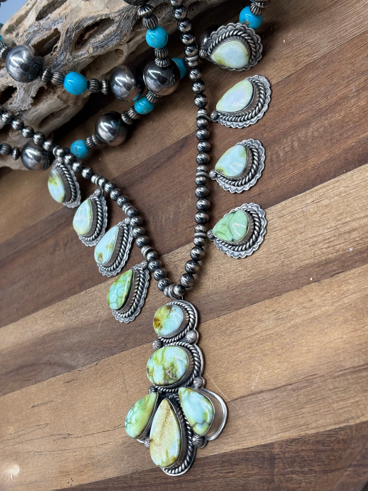 Palomino #1012-10 Statement Necklace by Jeff Largo