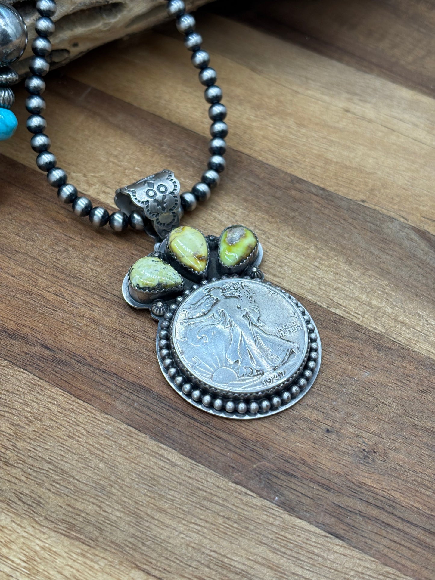 Palomino Cluster Liberty Pendant