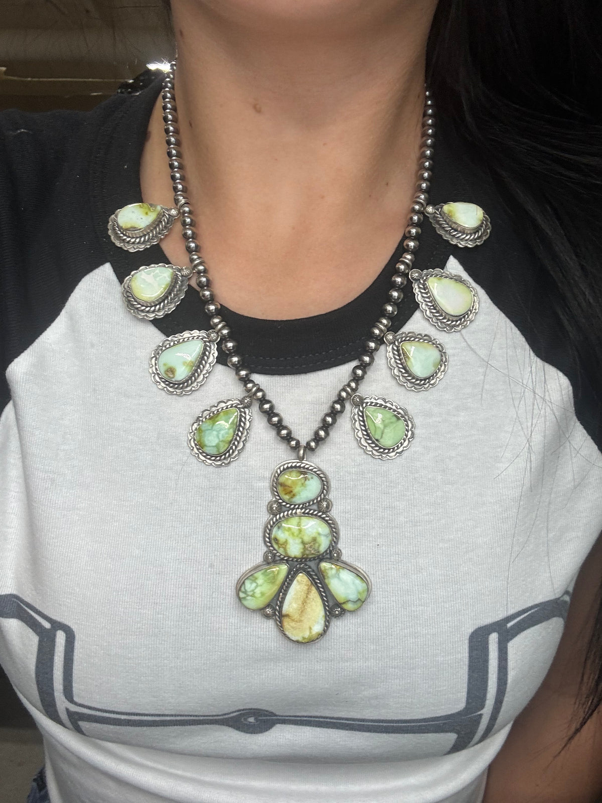 Palomino #1012-10 Statement Necklace by Jeff Largo