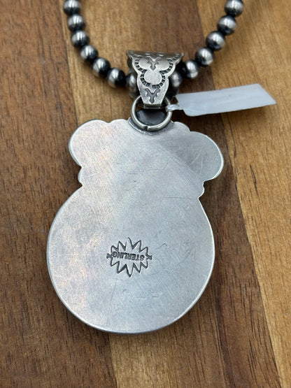 Palomino Cluster Liberty Pendant