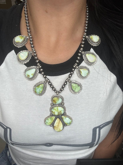 Palomino #1012-10 Statement Necklace by Jeff Largo