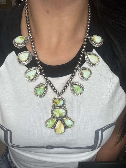 Palomino #1012-10 Statement Necklace by Jeff Largo