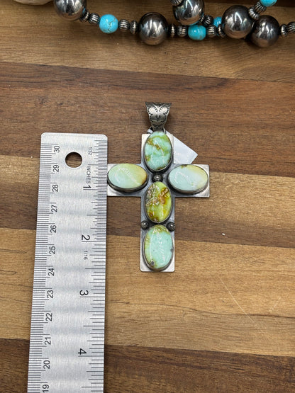 Palomino #1012-7 Cross Pendant by Gilbert Platero