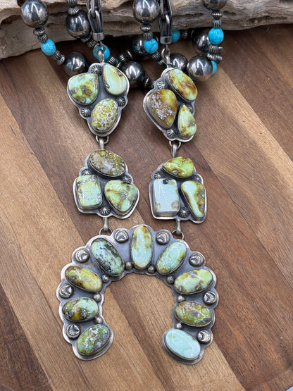 Palomino #1012-4 Squash Statement Necklace by Gabriel Jurardo