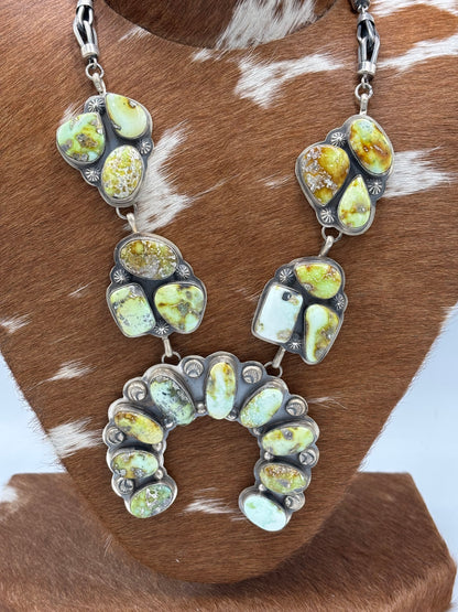 Palomino #1012-4 Squash Statement Necklace by Gabriel Jurardo