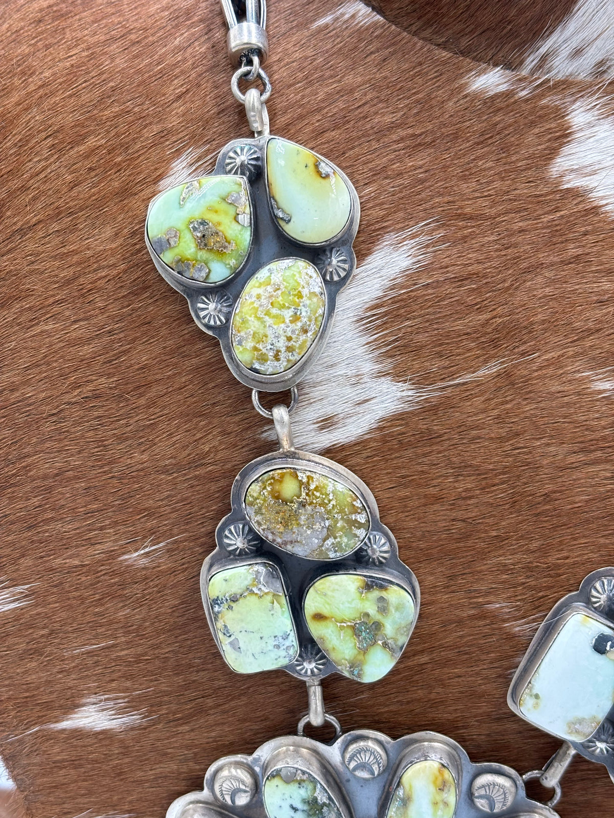 Palomino #1012-4 Squash Statement Necklace by Gabriel Jurardo