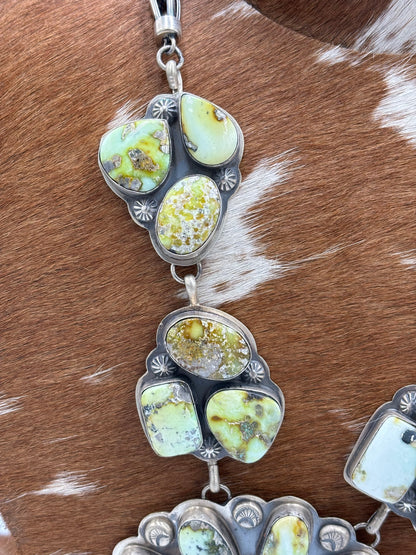 Palomino #1012-4 Squash Statement Necklace by Gabriel Jurardo