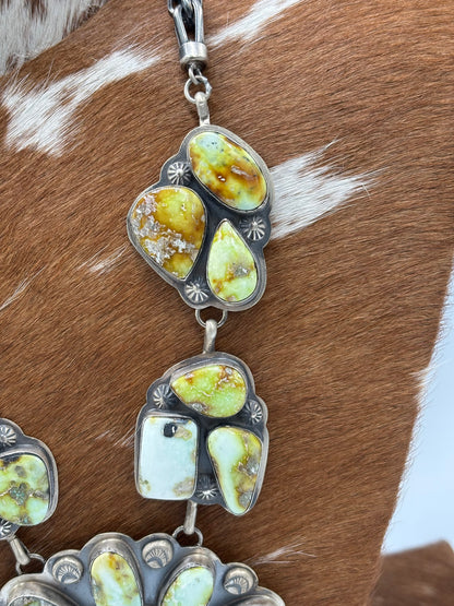Palomino #1012-4 Squash Statement Necklace by Gabriel Jurardo