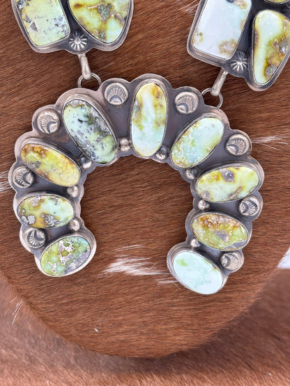 Palomino #1012-4 Squash Statement Necklace by Gabriel Jurardo