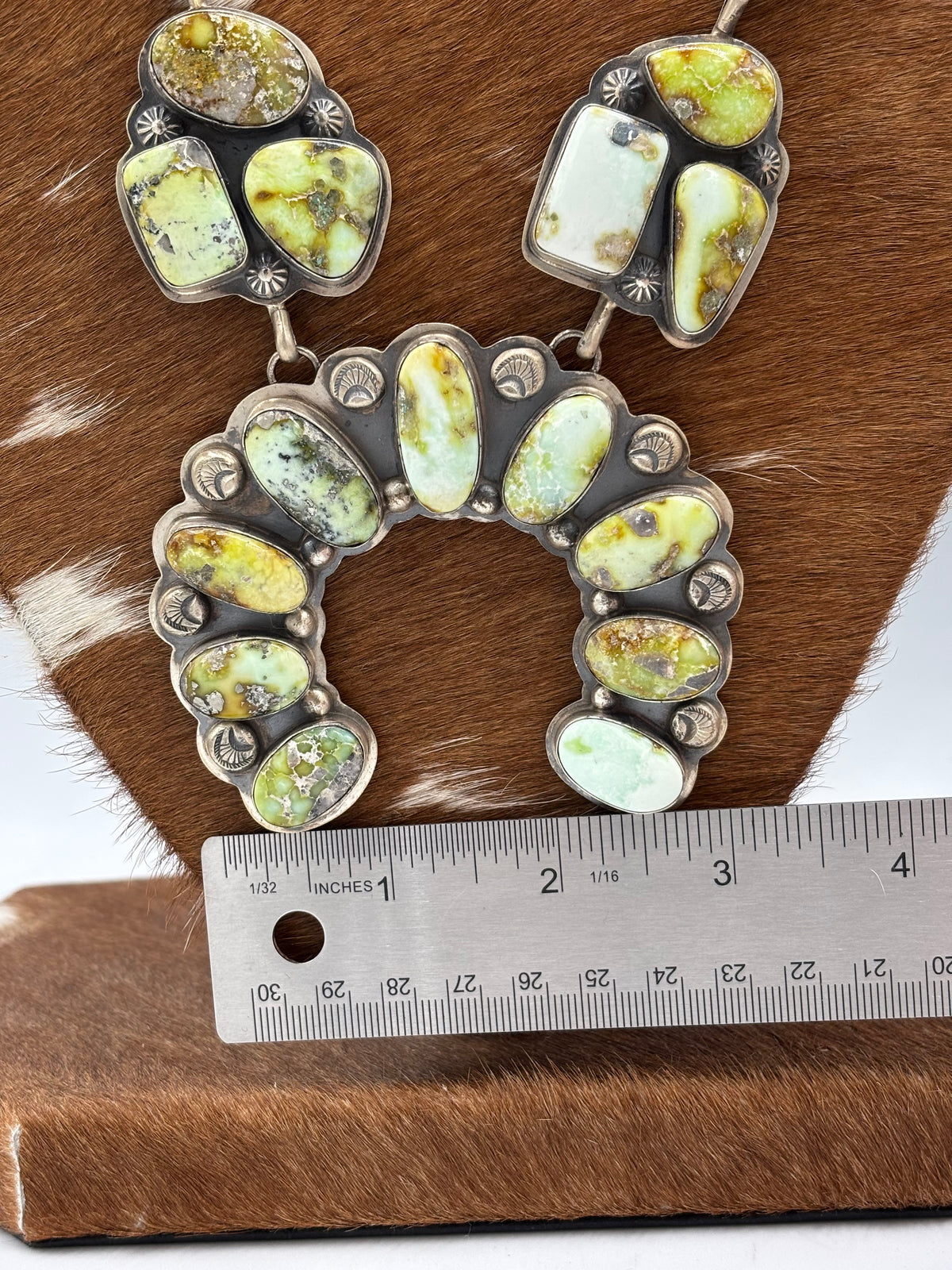 Palomino #1012-4 Squash Statement Necklace by Gabriel Jurardo