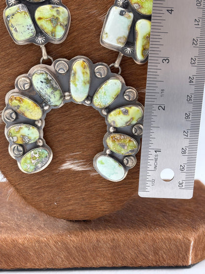 Palomino #1012-4 Squash Statement Necklace by Gabriel Jurardo