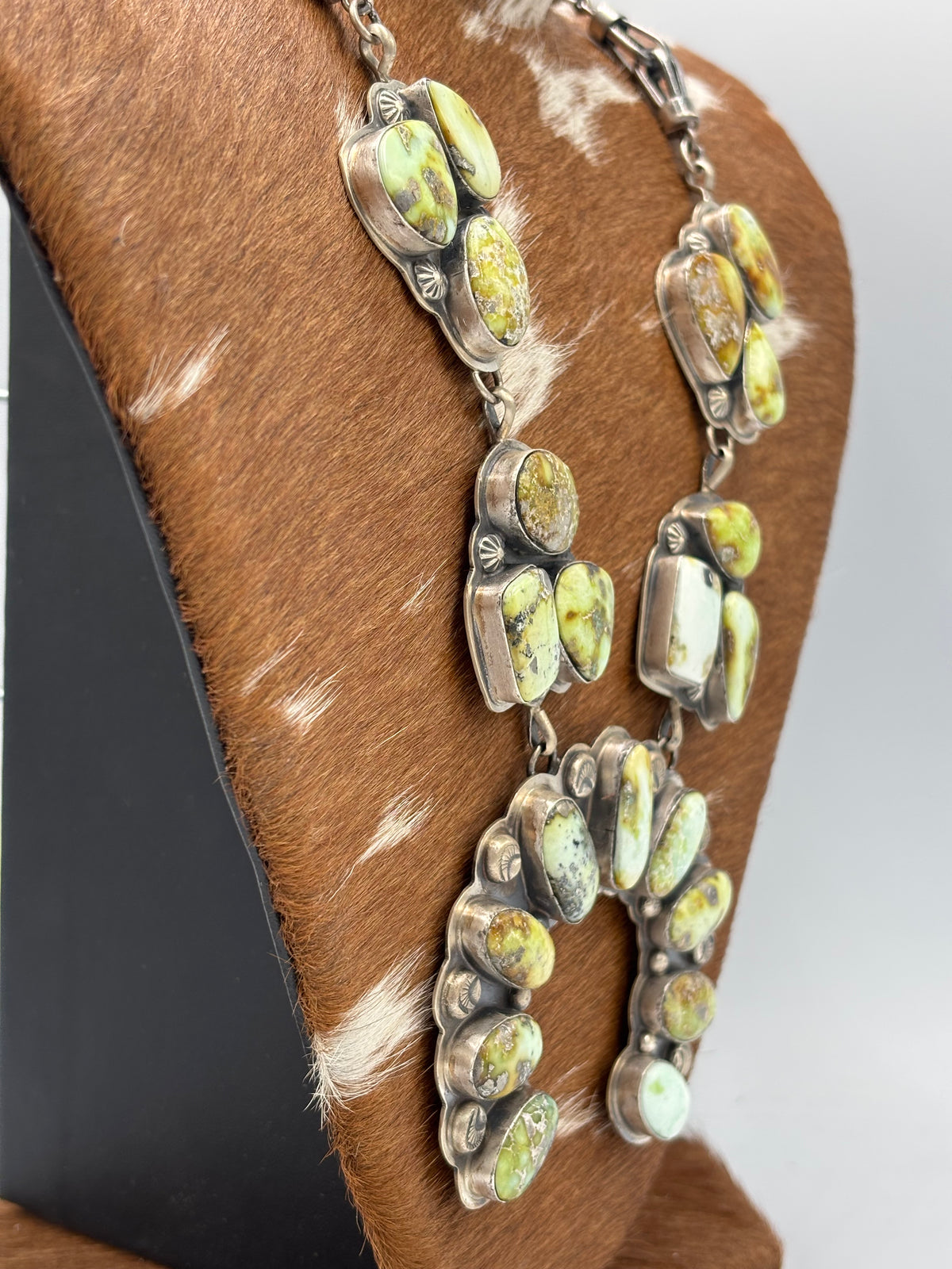 Palomino #1012-4 Squash Statement Necklace by Gabriel Jurardo