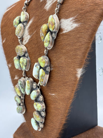 Palomino #1012-4 Squash Statement Necklace by Gabriel Jurardo