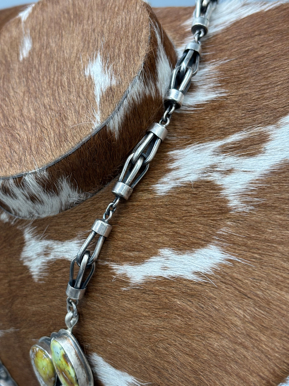 Palomino #1012-4 Squash Statement Necklace by Gabriel Jurardo