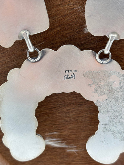 Palomino #1012-4 Squash Statement Necklace by Gabriel Jurardo