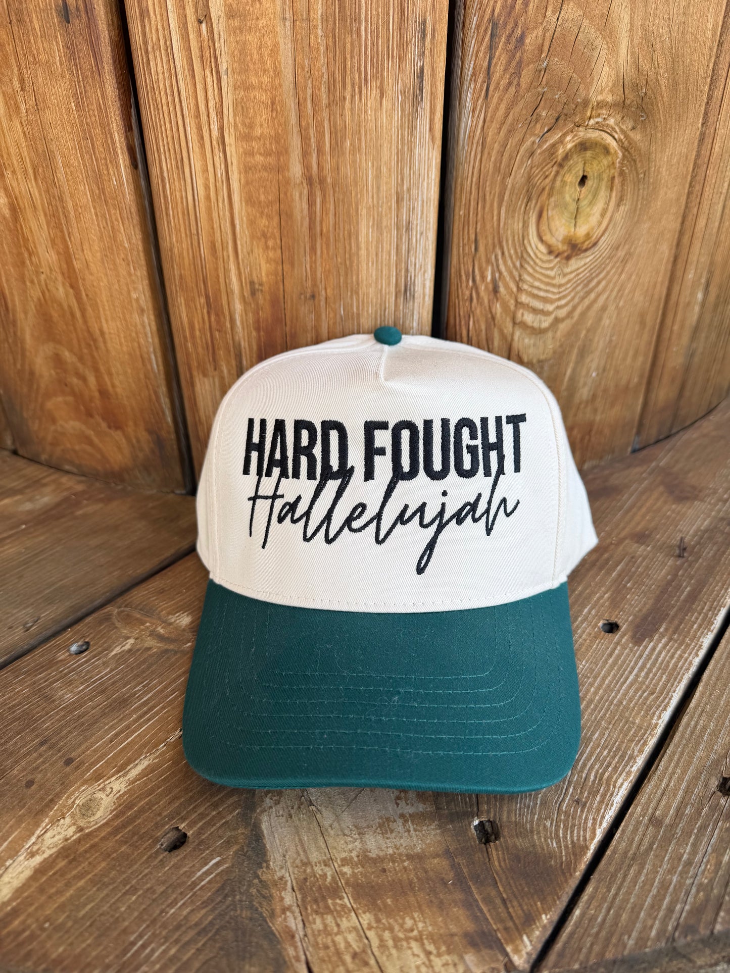 Hard Fought Hallelujah Cap