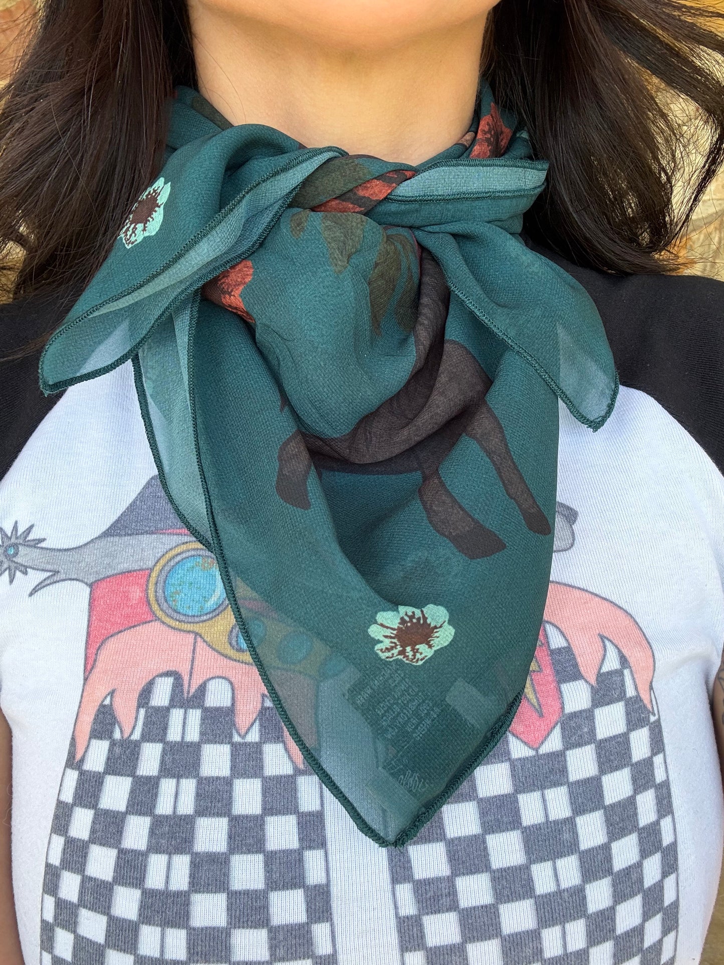 Grassland Scarf by Tasha Polizzi