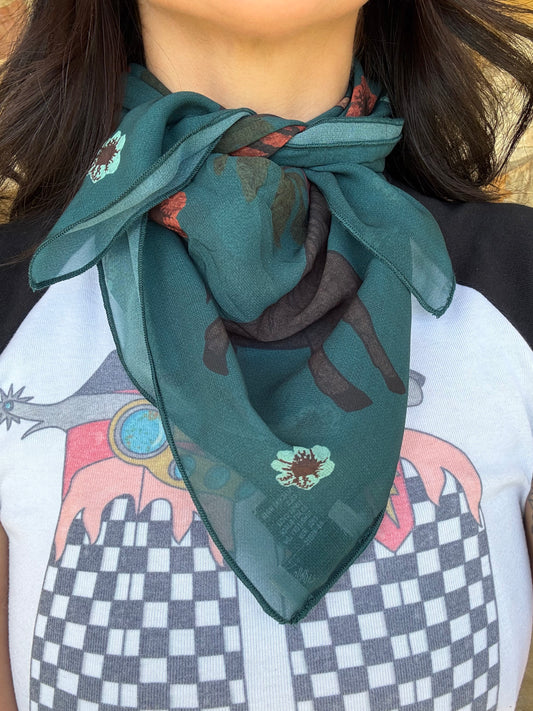 Grassland Scarf by Tasha Polizzi
