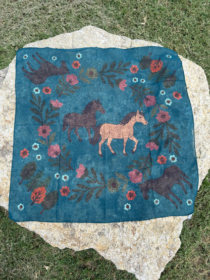 Grassland Scarf by Tasha Polizzi