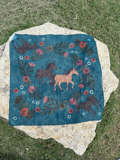 Grassland Scarf by Tasha Polizzi