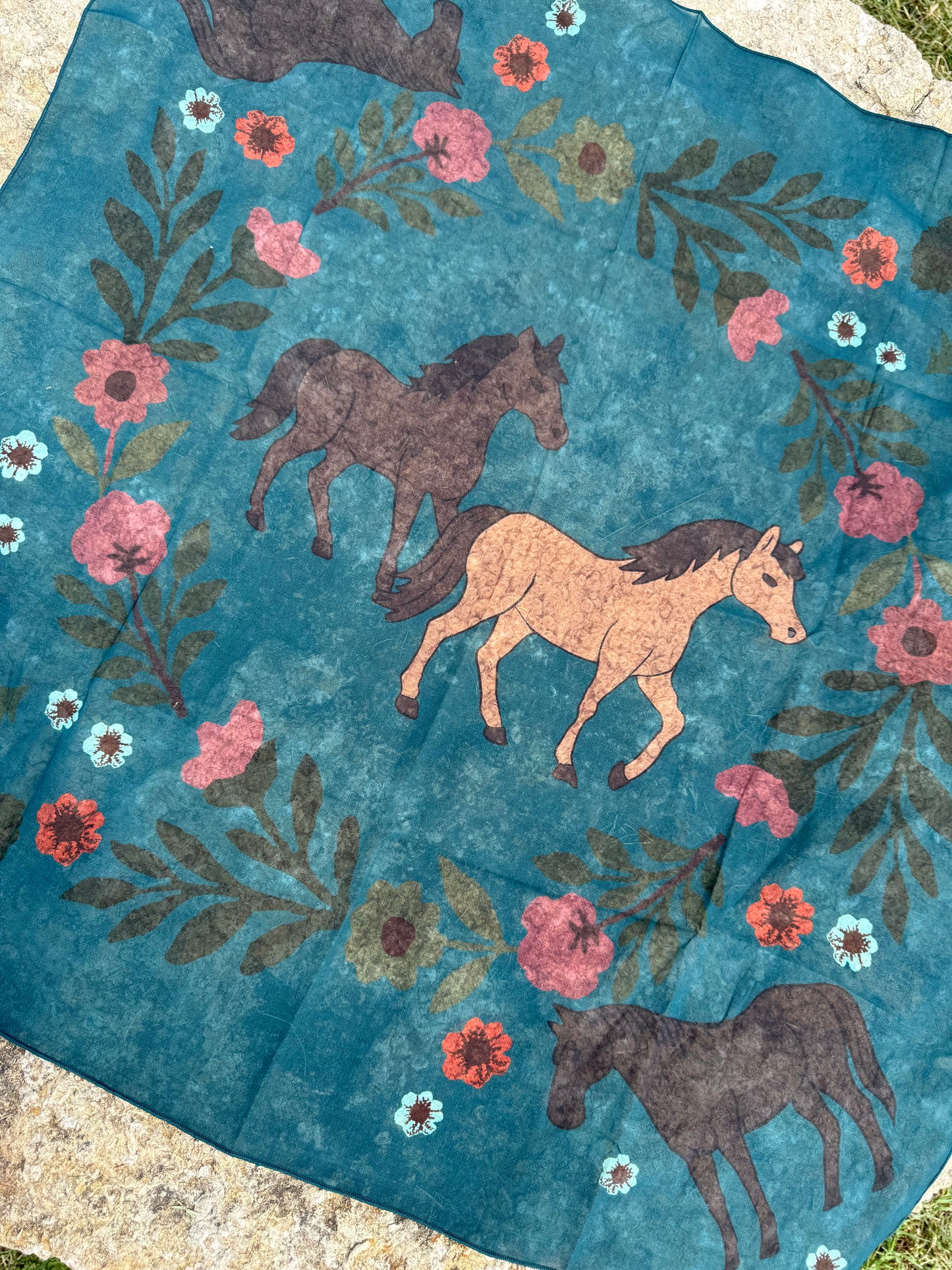 Grassland Scarf by Tasha Polizzi