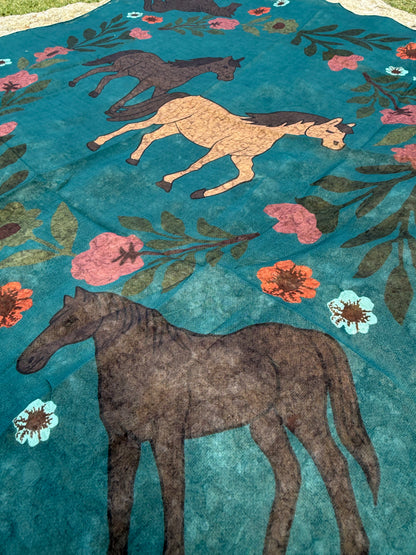 Grassland Scarf by Tasha Polizzi