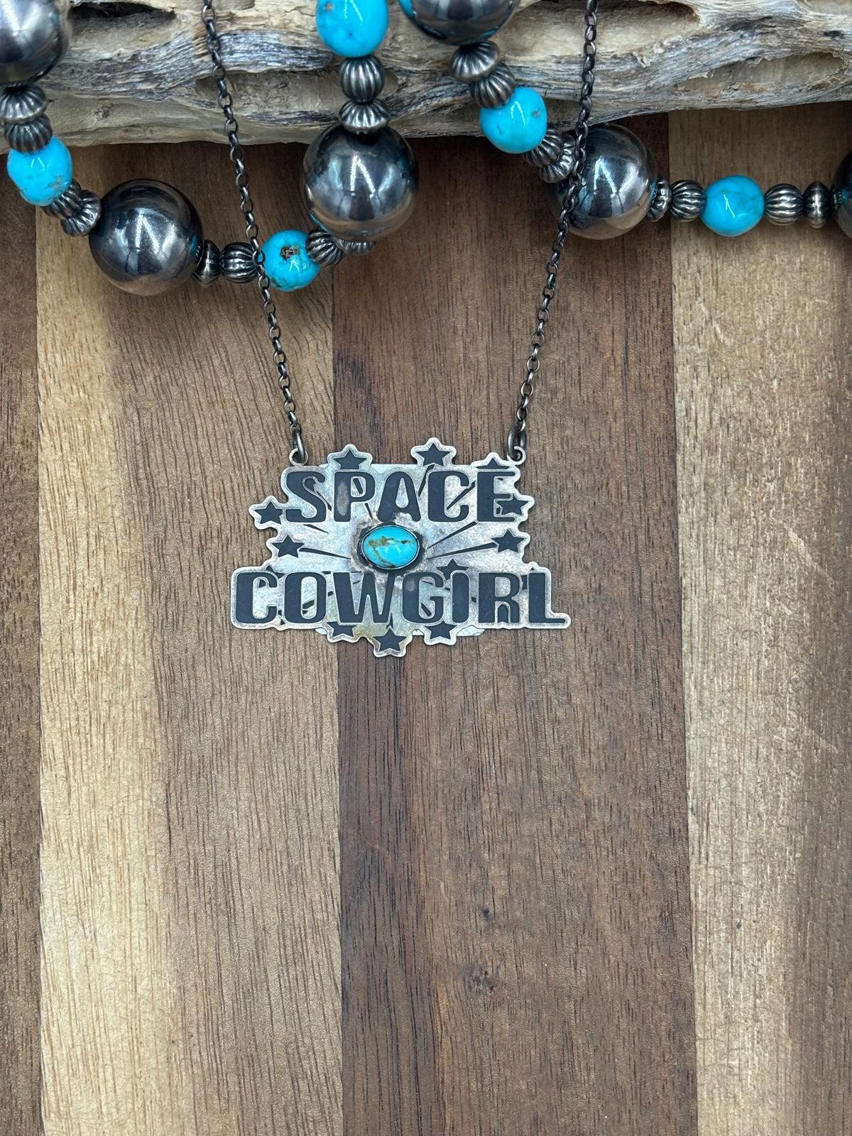 Space Cowgirl #1022-29 Necklace