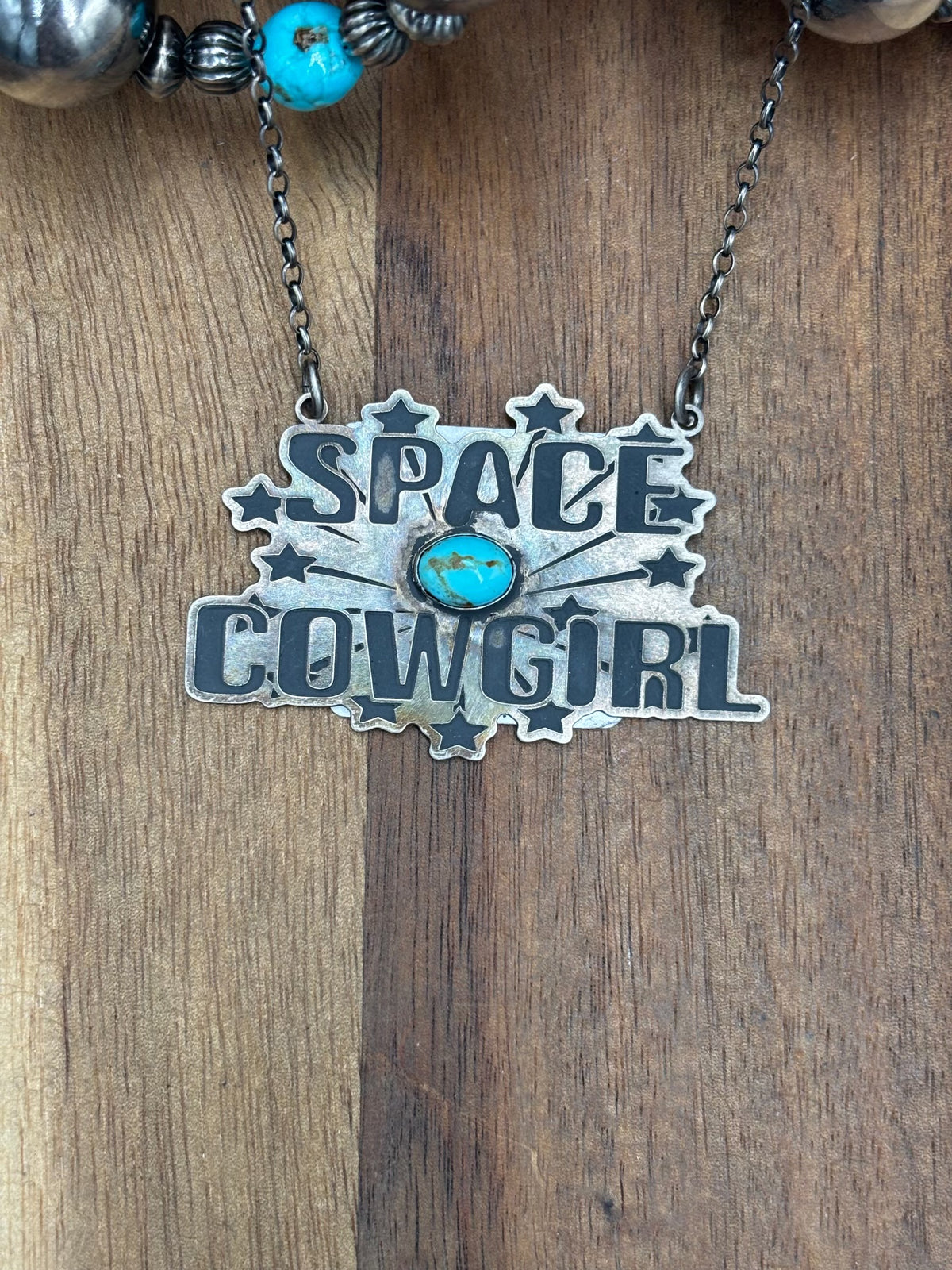 Space Cowgirl #1022-29 Necklace